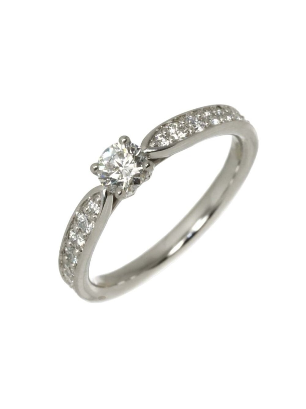 Tiffany & Co Harmony Ring Diamond Platinum
